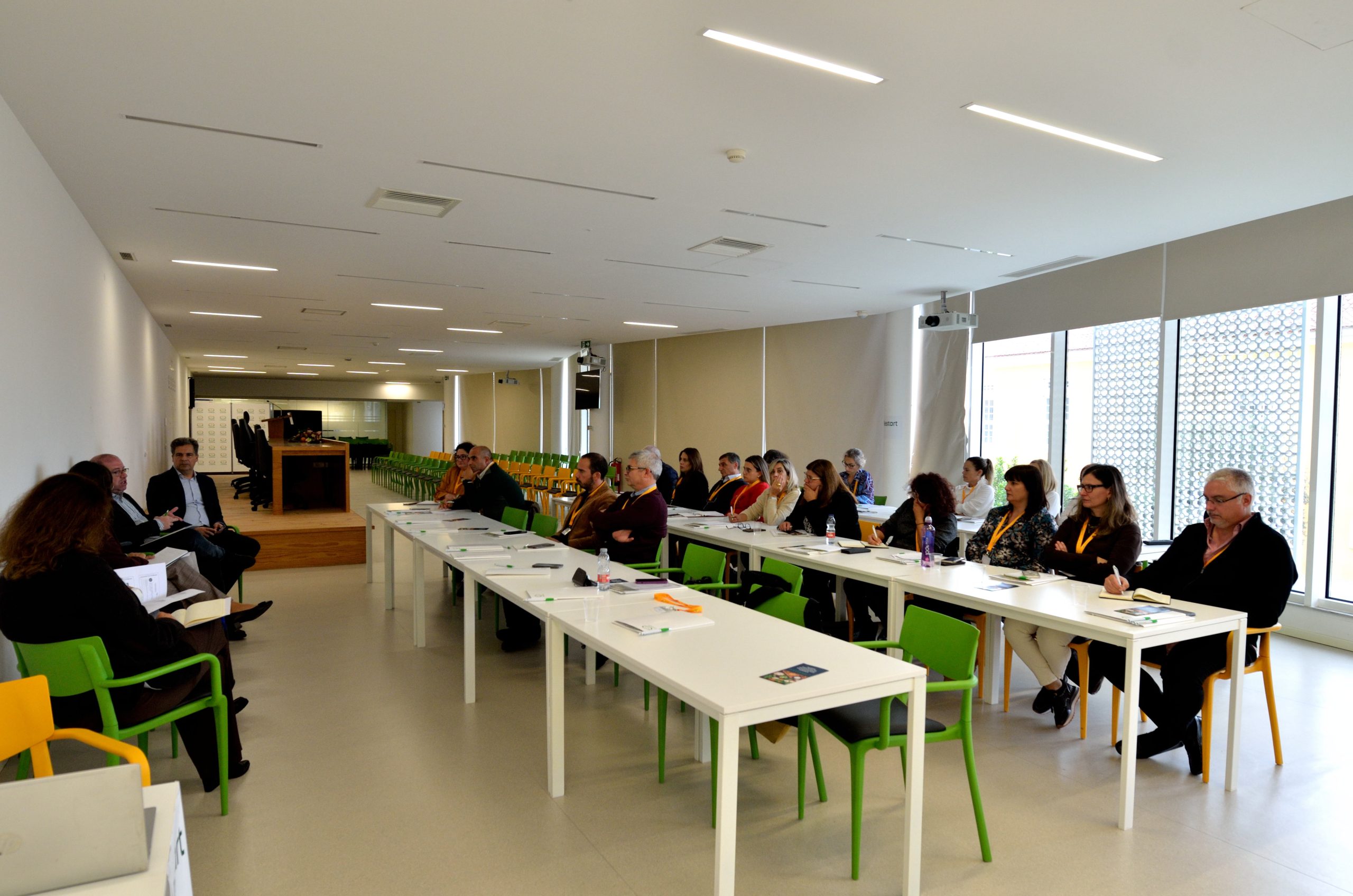 EQVEGAN PARTICIPATED IN THE EVENT “ACCELERATE AND ADJUST TRAINING IN THE AGRIFOOD SECTOR” HELD IN LISBON, 16 NOVEMBER 2023